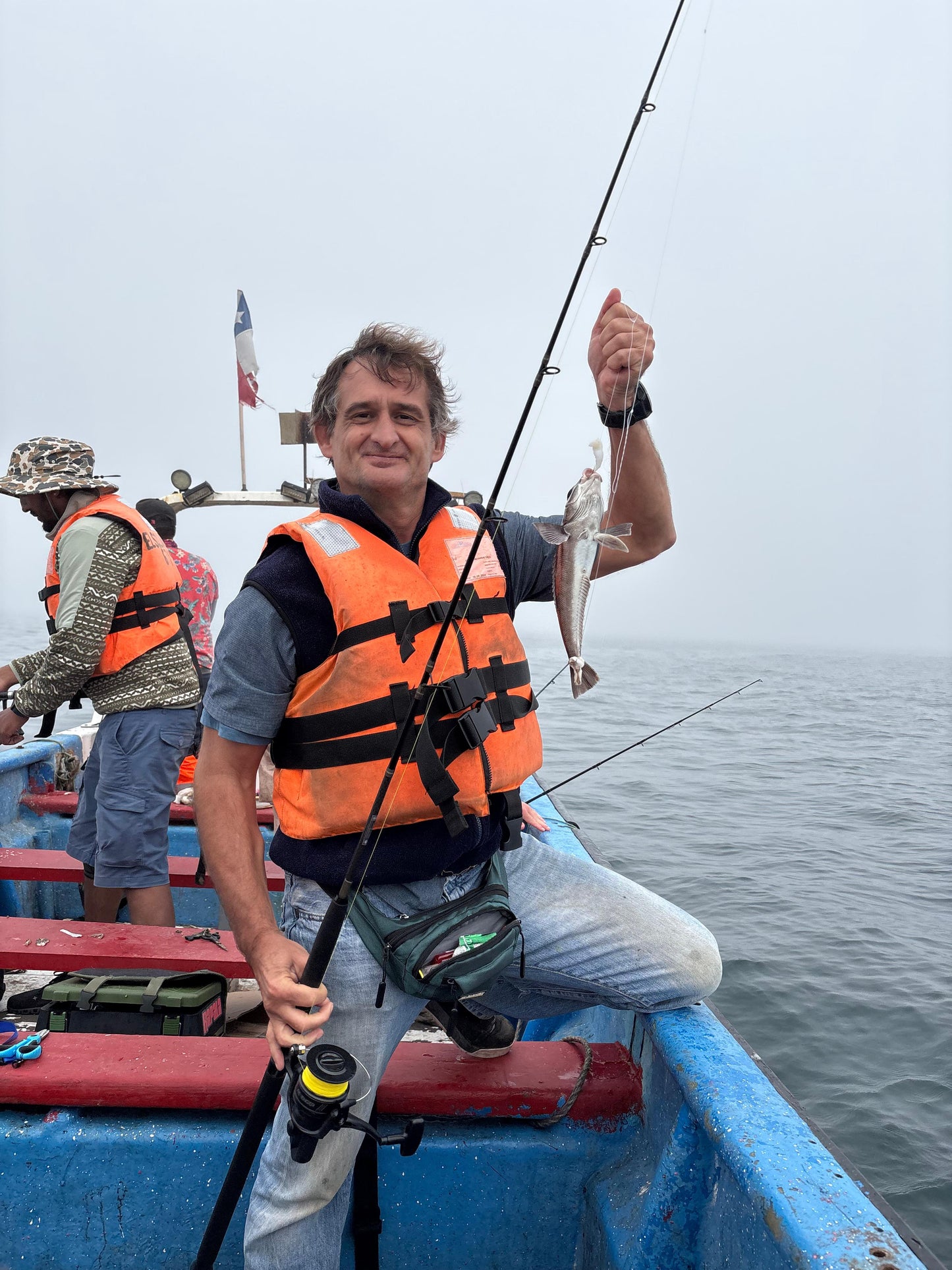 Pesca Deportiva en Valparaíso
