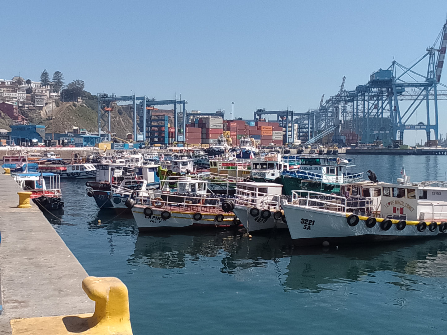 Valparaíso seguro con guía local experto