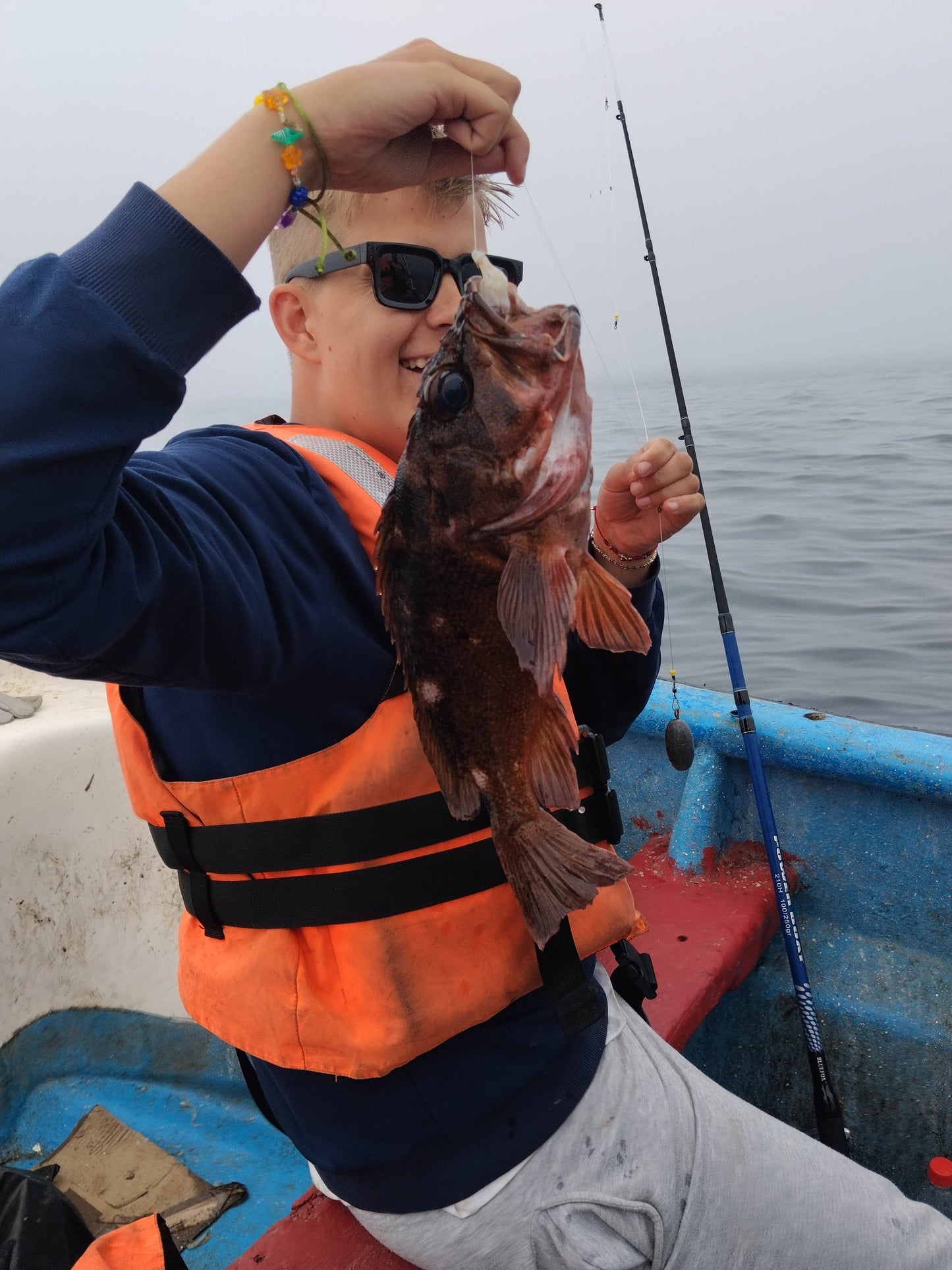 Pesca Deportiva en Valparaíso