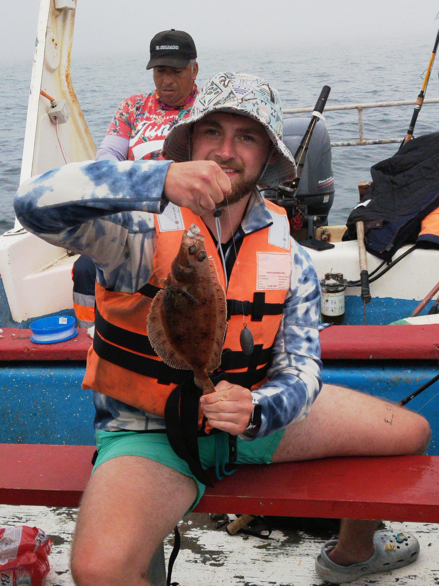 Pesca Deportiva en Valparaíso