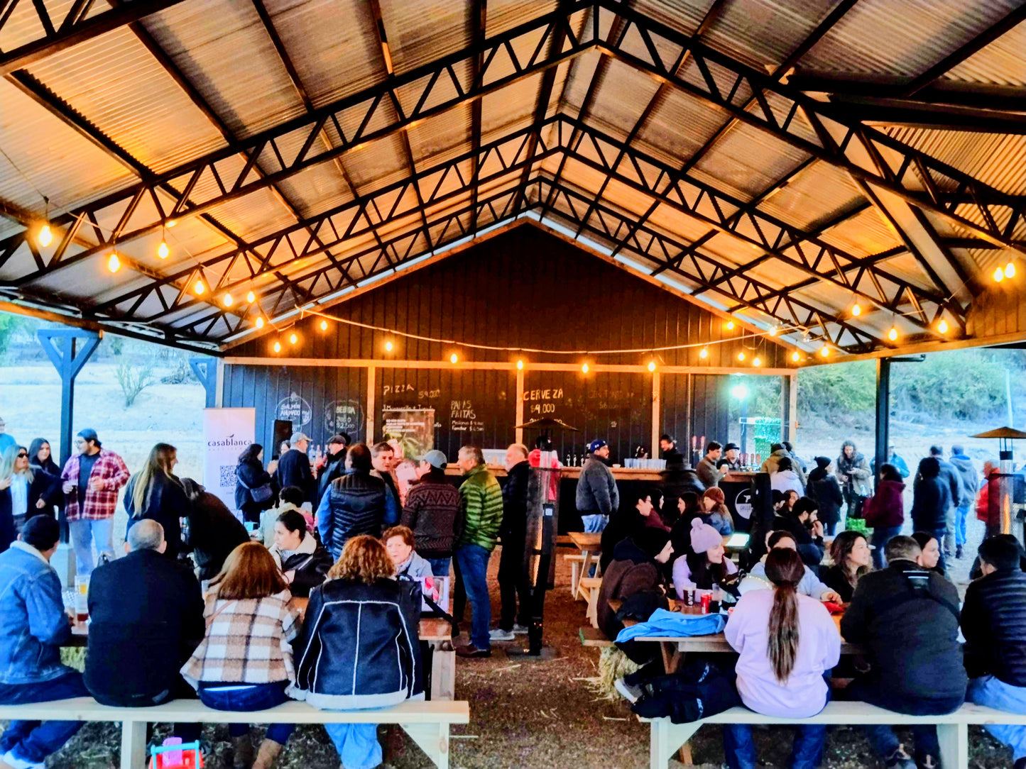 Valparaíso Seguro + Experiencia Campestre en Casablanca Pitama.