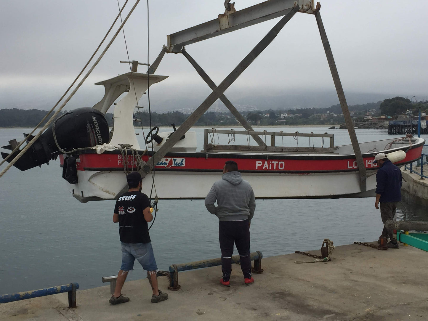 Pesca Deportiva en Valparaíso