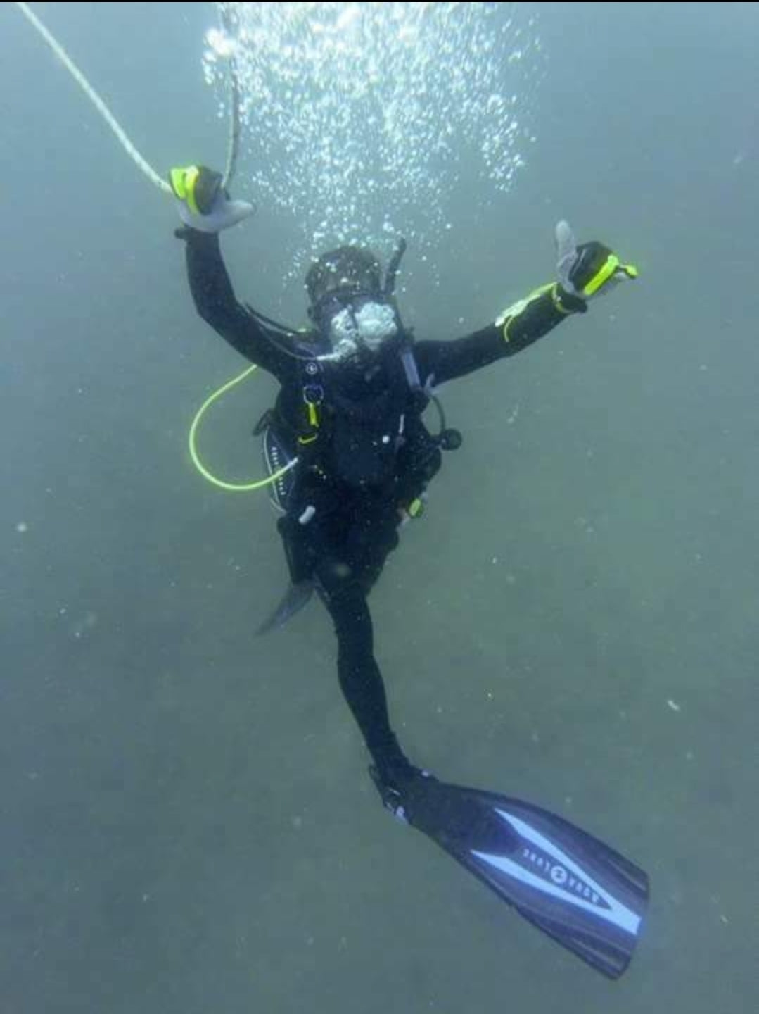 Discover Scuba Diving PADI en Valparaíso