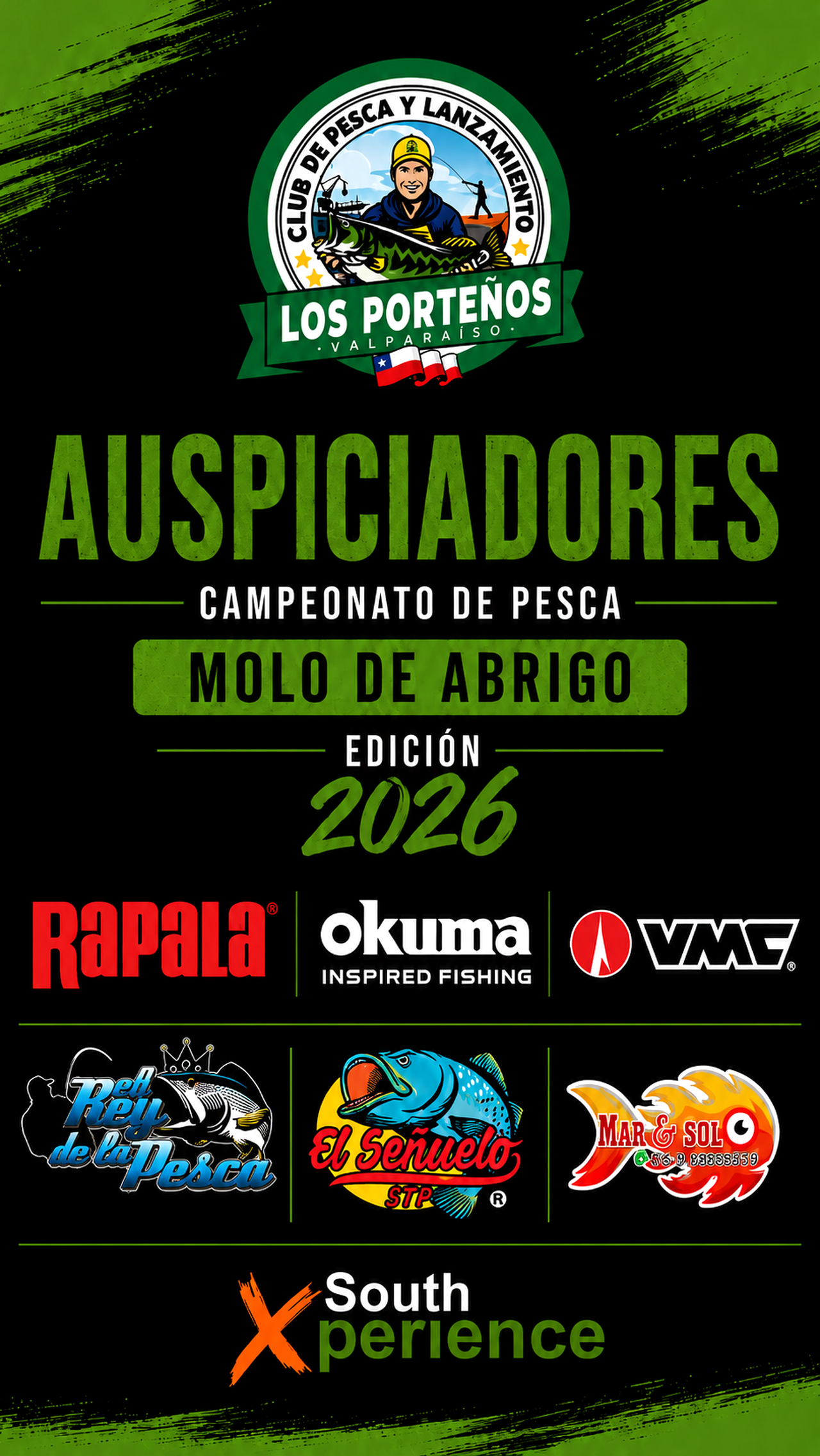 Pesca Deportiva en Valparaíso