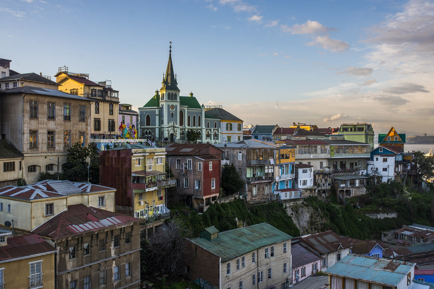 Valparaíso seguro con guía local experto